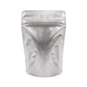 4 x 6 Stand Up Pouch - Metallic Sil